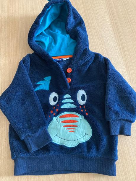 Flisova mikina, lupilu,74