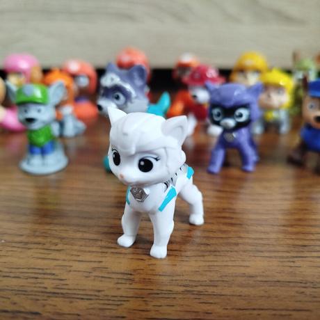 Figúrky paw patrol - kus 0,50 centov,