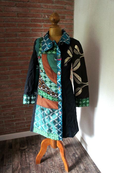 Exkluzívny prechodný plášť od desigual, desigual,38