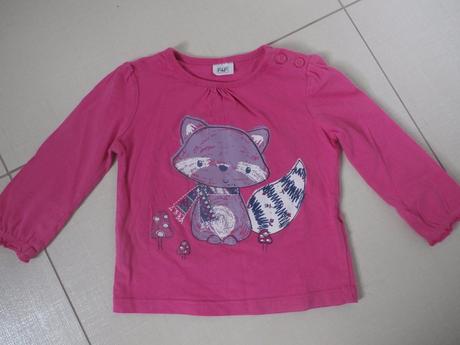 Tričko, f&f,74