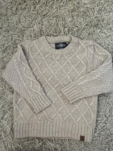 Nenoseny chlapčenský svetrík, h&m,98