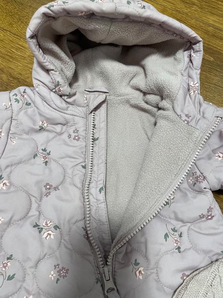 Zimný overal, h&m,56