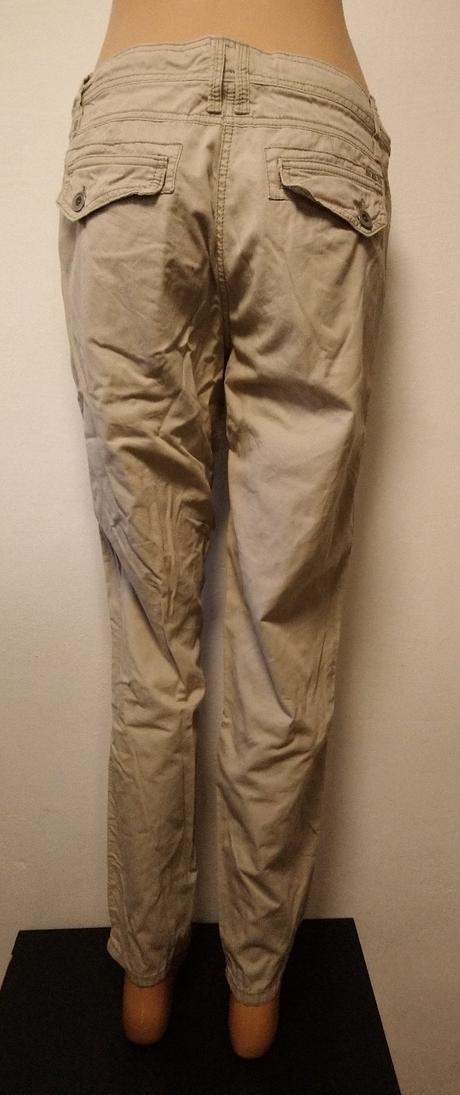 Dámske kapučínové tenké nohavice, 17&co, m