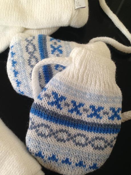 Súprava čiapka, rukavice, šál, baby,68