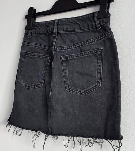 Riflová sukňa, topshop,xs