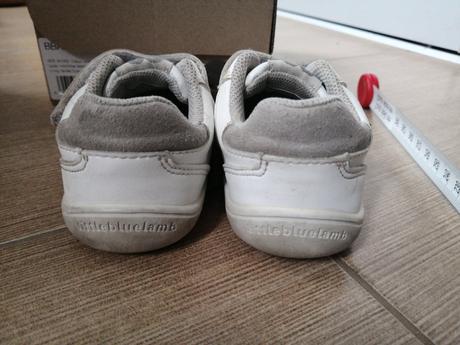 Barefoot tenisky lbl 20, little blue lamb,20