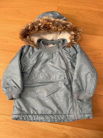 Zimna bunda h&m 86, h&m,86