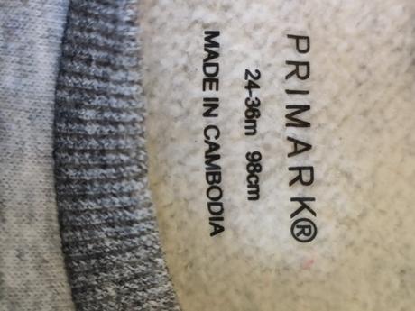 Mikina, primark,98