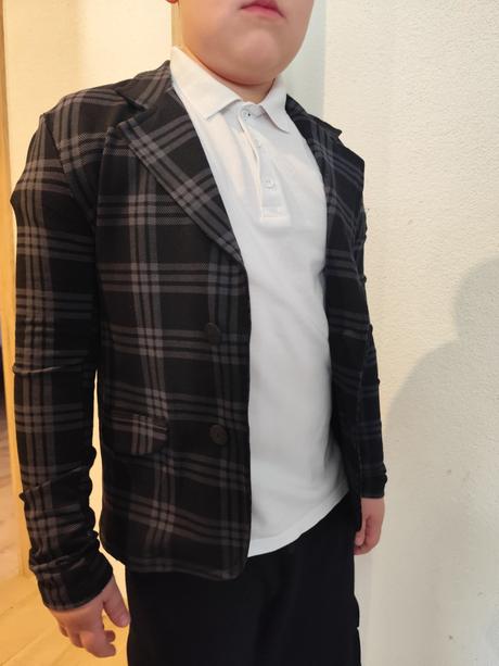 Chlapčenské štýlové sako, 152