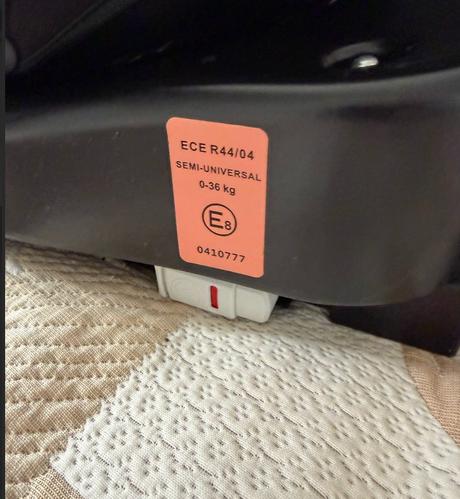 Detská autosedačka baby go nova od 0 do 36 kg, baby design