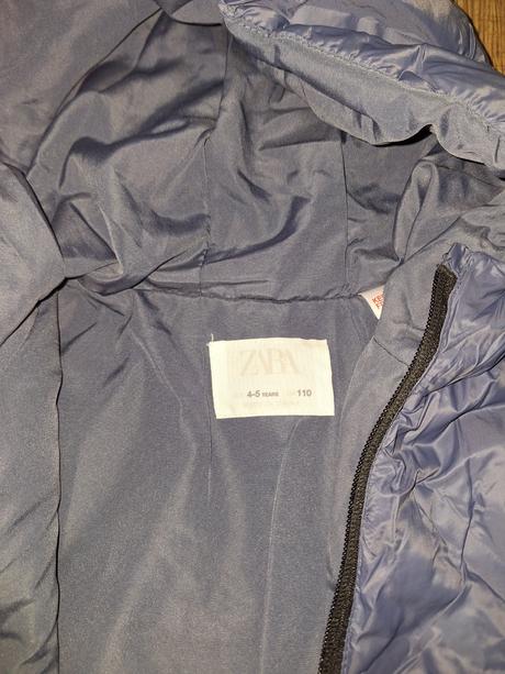 Detska  tenka bunda zara, zara,110