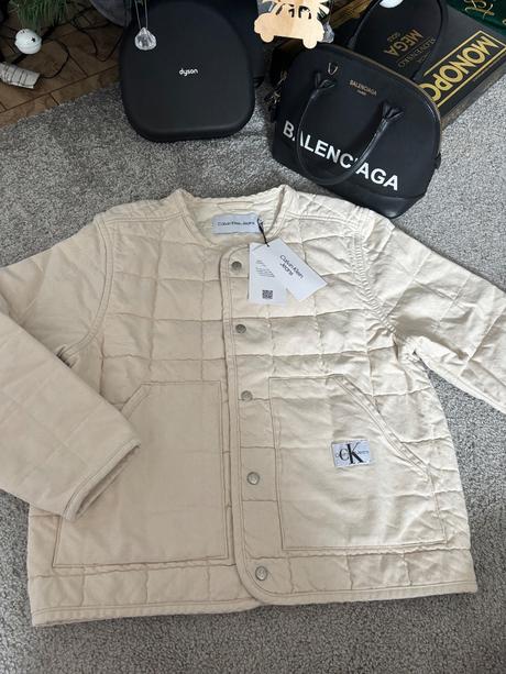 Calvin klein prechodná bunda, calvin klein,s