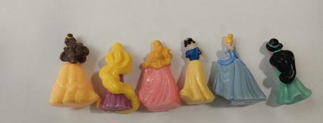 Princezné disney - figúrky, zberateľská sada, 
