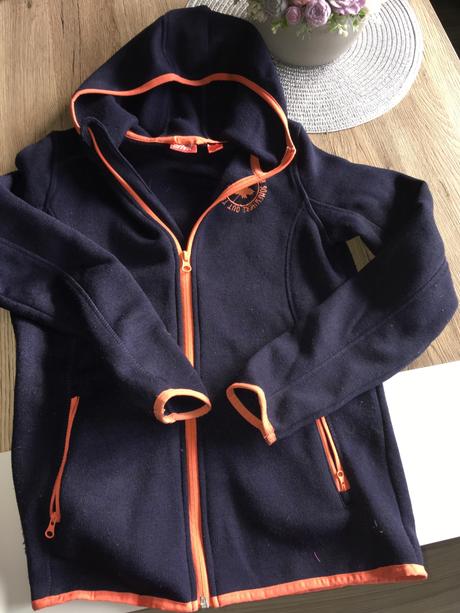 Hrubá mikina 158/164, 5 eur, crivit,158