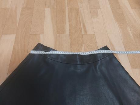 Koženková sukňa  orsay veľkosť 38, orsay,38