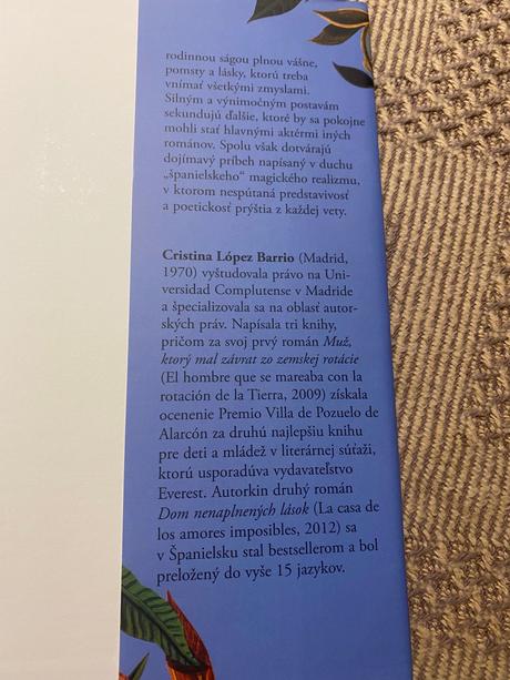 Dom nenaplnených lások christina lópez barrio, 