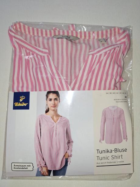 Nadherna viskozova bluzka tchibo top stav, tchibo,40