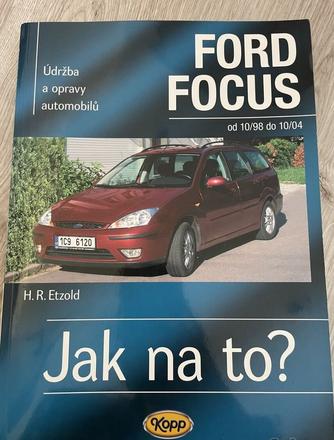Ford focus údržba a oprava automobilov,