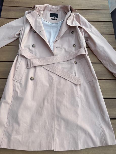 Massimo dutti trenčkot, m