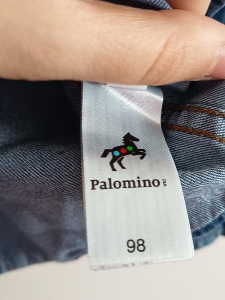 Riflová košeľa c&a, c&a,98