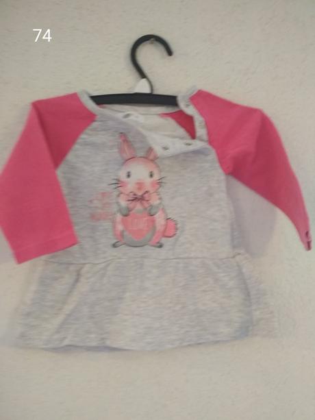 Tričko (tunika) pepco veľ 74, pepco,74