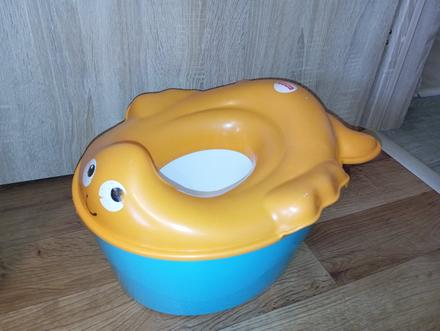 Fisher price nočník 3v1,