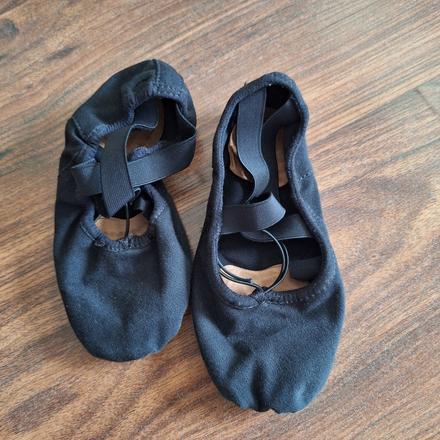 Dievčenské baletné cvičky decathlon, veľkosť 31, decathlon,31