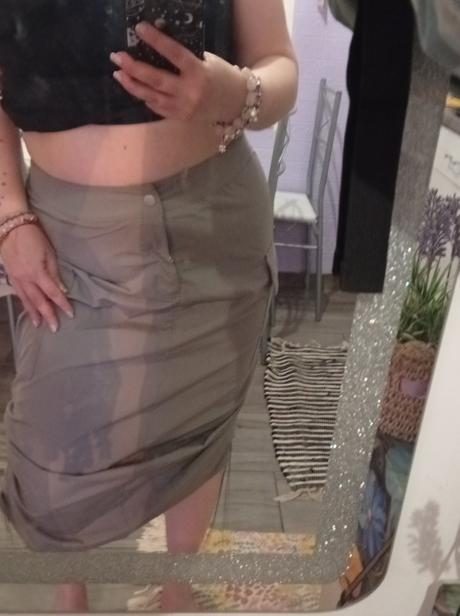 Shein parachute sukna, l