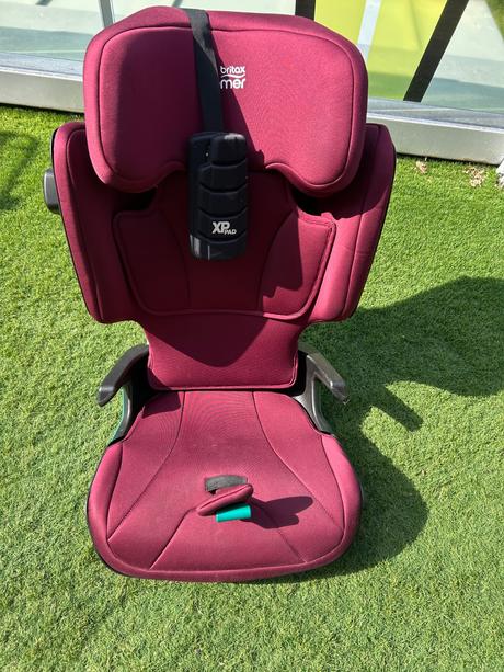 Britax römer kidfix i-size 2022 burgundy red, britax