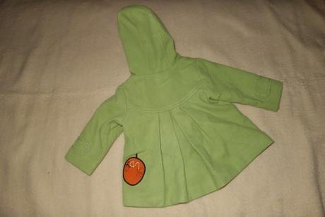 Flausovy jablckovy kabatik next, next,74