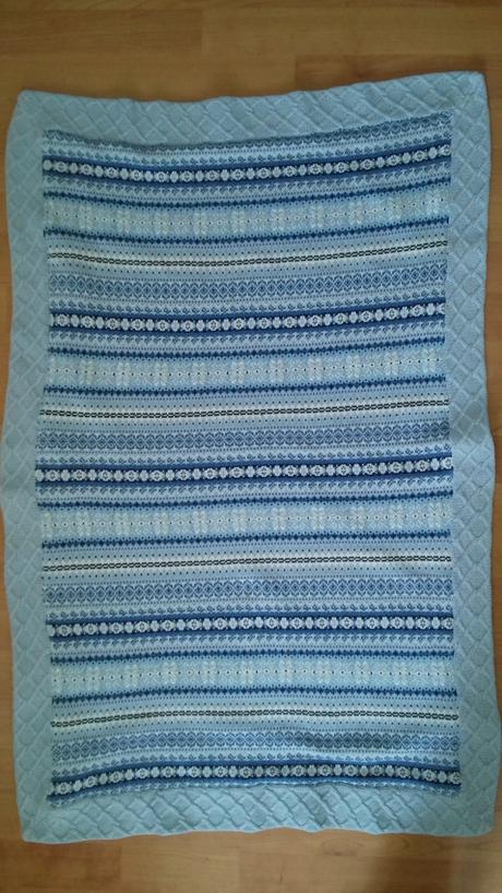 Zara home bavlnená dečka 70x100, 