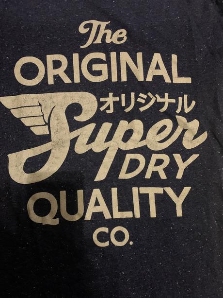 Tričko s krátkym rukávom superdry, superdry,s