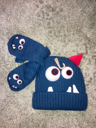 Čiapka s rukavicami, 50