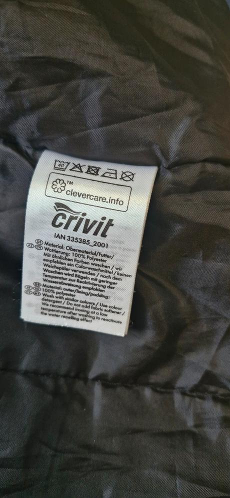 Zimná bunda, crivit,m