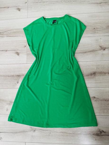 Teplakove saty m, vero moda,m