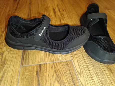 Textilné balerínky/topanky, 43