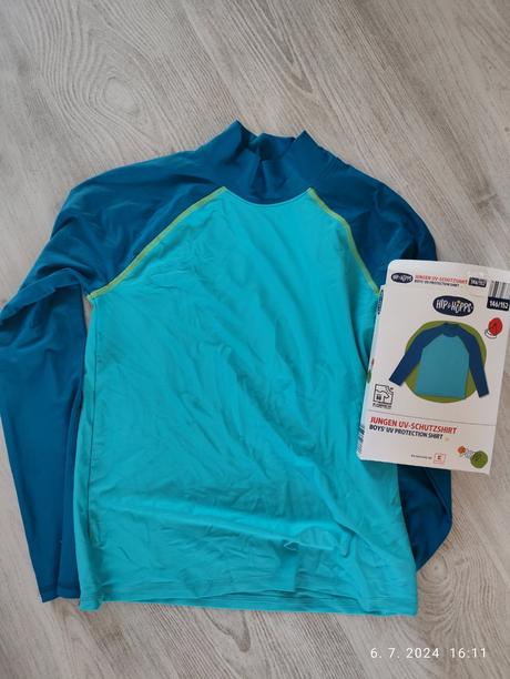 Chlapčenské uv tričko, 146