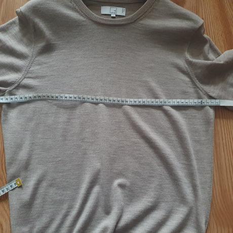 Merino vlna- pulóver, m