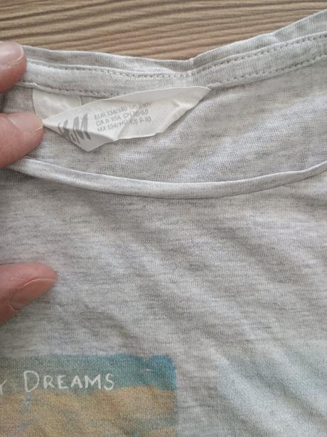 Tričko h&m 134 140, h&m,134