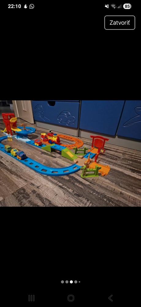 Prva autodraha a vlacik, 