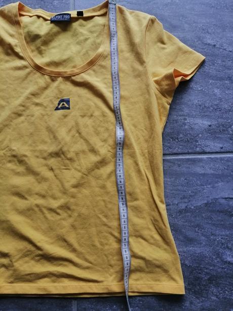 Žlté tričko alpinepro vm, bavlna, alpine pro,m
