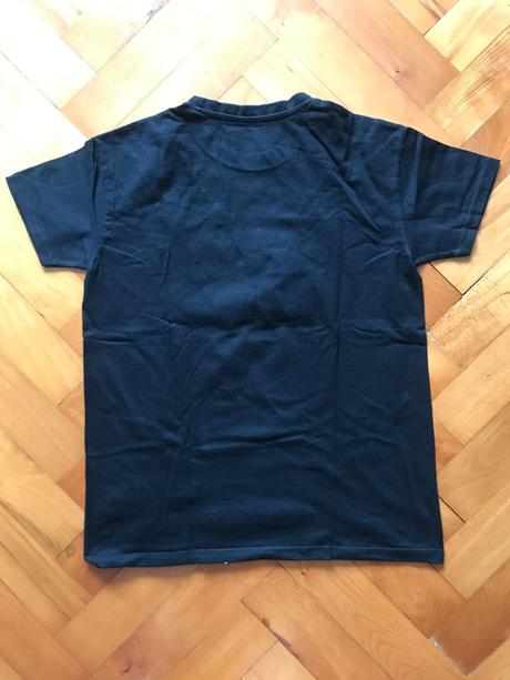 Čierne tričko - moma, be real, xs