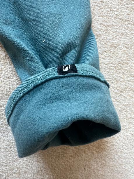 Mierne zateplené funkčné legíny na turistiku, 128