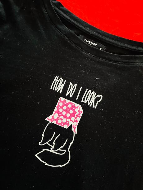 Reserved tricko, reserved,s