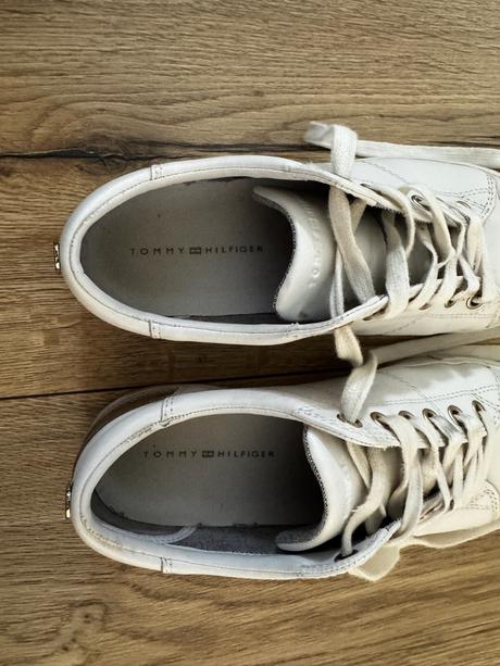 Dámske tenisky tommy hilfiger biele, tommy hilfiger,39