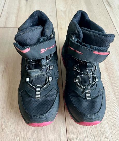 Outdoorové topánky, alpine pro,32