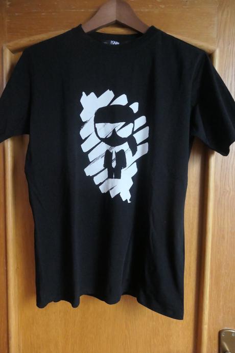 Karl lagerfeld icon bavlnene original tricko s-l, m