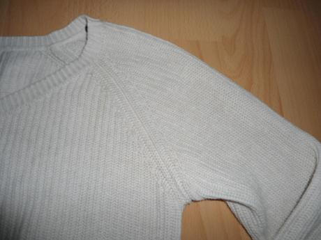 Kremovy svetrik divided, h&m,xs