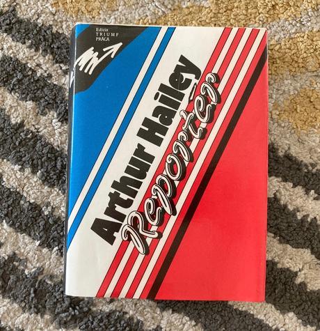 Reportér hailey arthur -prvé vydanie 1991,