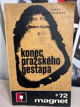 Kniha- konec pražského gestapa, 